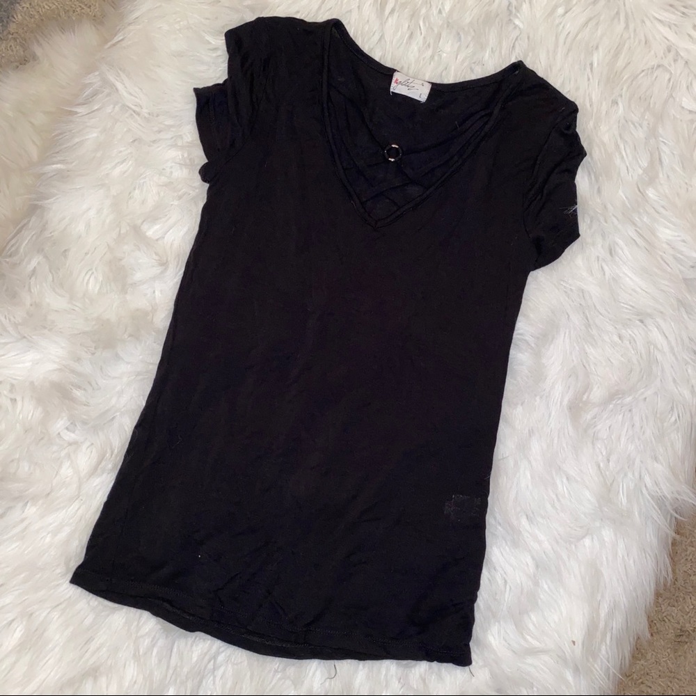 Black top
